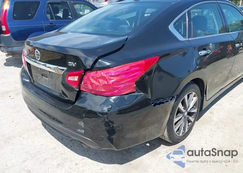 2017 Nissan Altima 2.5 Sv из США, поврежденный, VIN 1N4AL3AP1HC247455